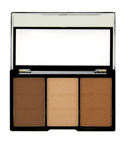 Палетка для контуринга Makeup Revolution Medium
