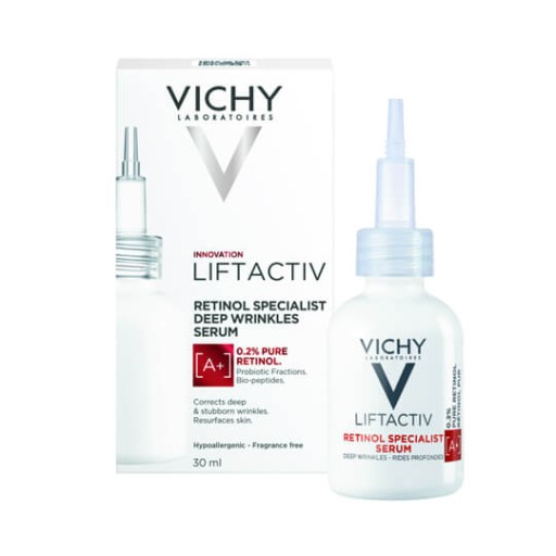 Vichy Liftactiv Retinol Specialist Сыворотка интенсивный уход против морщин