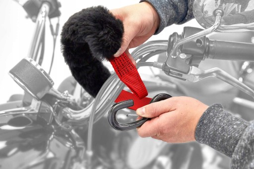 ACEBIKES RATCHET PREMIUM DELUXE, 2 КОМПЛЕКТА КРЕПЛЕНИЯ НА МОТОЦИКЛ