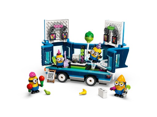 LEGO Girls First Автобус для вечеринки с миньонами 75581