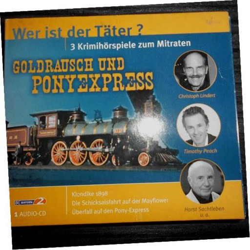 Goldrausch und Ponyexpress - Линдерт