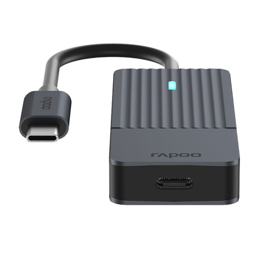 RAPOO USB C HUB / 4 x USB-C выход, 5 Гбит/с