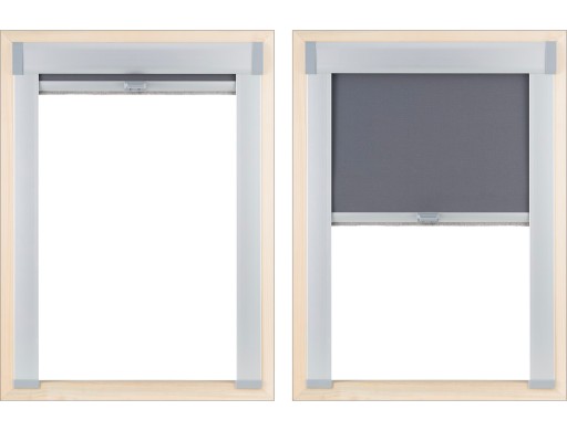 Roleta dachowa do okien VELUX FAKRO 78x120