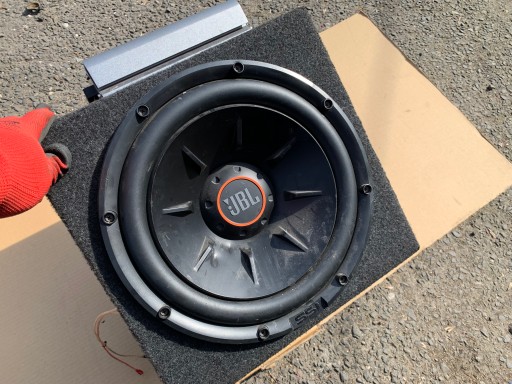 JBL S2-1224 МОЩНОСТЬ ДИНАМИКА 275-1100 Вт САБВУФЕР 100% ФУНКЦИОНАЛЬНЫЙ