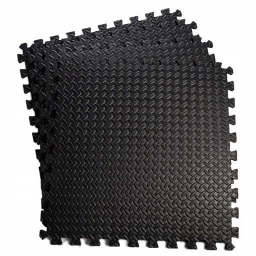 Пазлы FOAM PUZZLE FOAM MAT для тренажеров, 4 шт.