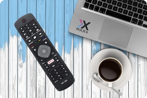 УНИВЕРСАЛЬНЫЙ ПУЛЬТ PHILIPS ДЛЯ СМАРТ-ТВ С NETFLIX