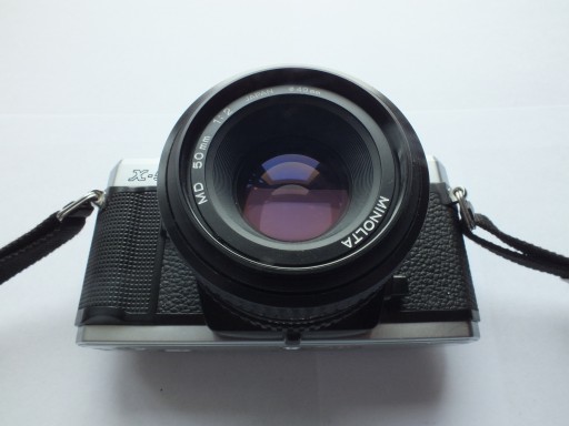 Minolta X-500 + Minolta MD 50 мм 1:2 - красиво - функционально