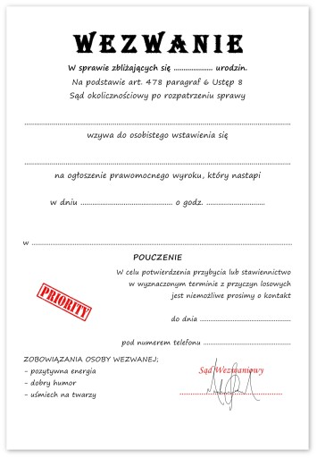 ПРИГЛАШЕНИЯ НА 40-ЛЕТИЕ РОЖДЕНИЯ + КОНВЕРТ ДЛЯ ЗВОНКА