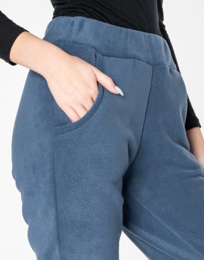 Теплые женские спортивные штаны из флиса JRX4-4 3XL