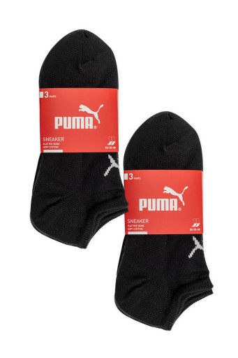 Носки Puma 6 пар 39/42 черные