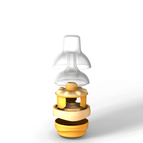 БУТЫЛКА MEDELA 150 МЛ + соска CALMA 0127