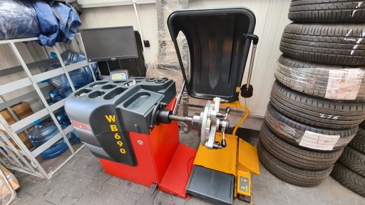 WYWAŻARKA CIĘŻAROWO OSOBOWA M&B WB 690 3D