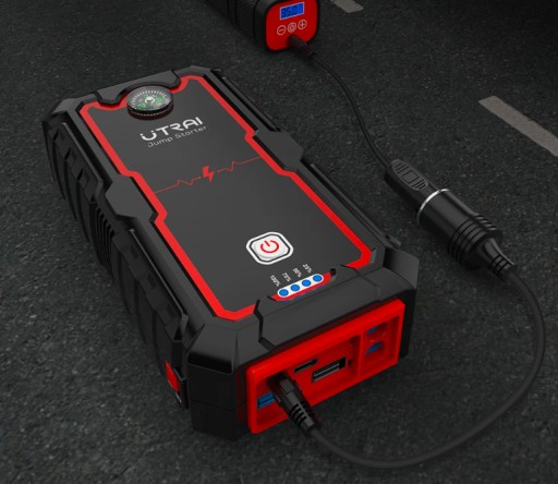 urządzenie rozruchowe booster rozruchowy powerbank jump starter do 2000A