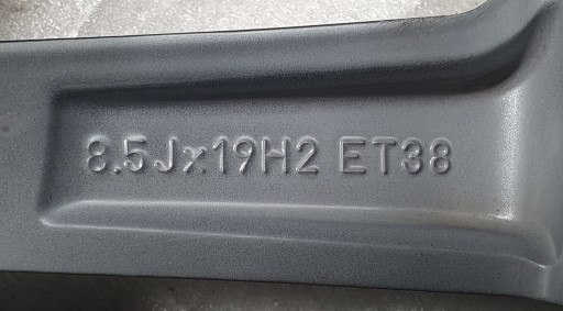 ДИС VW TIGUAN II 2 R-LINE 8.5x19 19 ET38 5NA ORG