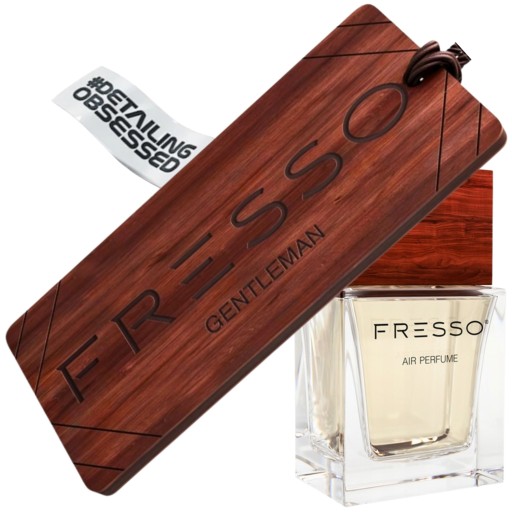 АВТОМОБИЛЬНЫЙ ДУХ FRESSO GENTLEMAN 50 МЛ + АРОМАТИЧЕСКИЙ КУЛОН В ПОДАРОК