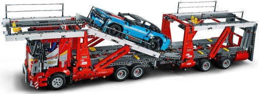 LEGO TECHNIC BLOCKS ГРУЗОВИК ГРУЗОВИК + АВТОМОБИЛЬ 42098