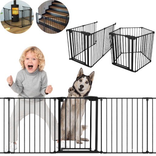Твердый барьер безопасности 317 см для CHILD DOG XL