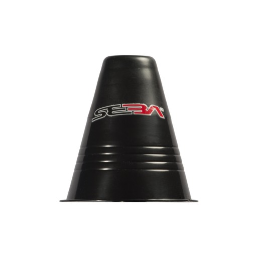 SEBA SKATES SLALOM CUP SEBA КОНУСЫ ДВОЙНОЙ ПЛОТНОСТИ ЧЕРНЫЕ 20 ШТ.