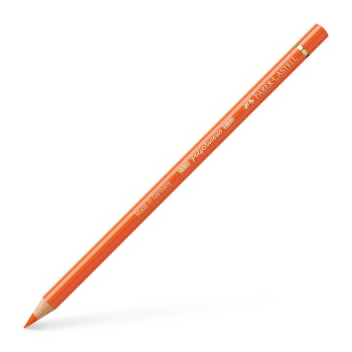 Карандаш FABER-CASTELL Polychromos 113 ОРАНЖЕВАЯ ГЛАЗУРЬ
