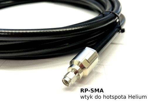 Кабель HQ с низкими потерями 15 м N-F/RP-SMA для ГЕЛИУМ-антенны