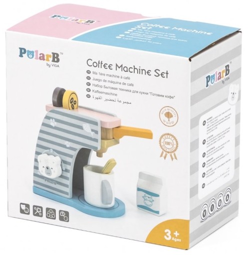 Бытовая техника для детей Деревянные аксессуары для кофемашин PolarB Для кухни Viga