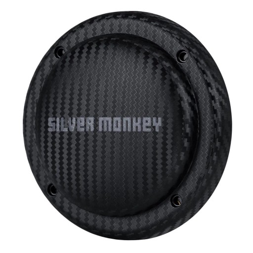 Карбоновый локатор Silver Monkey Tag IP67 с Apple Find My — черный