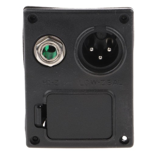 5x9V Чехол для аккумулятора звукоснимателя гитарного эквалайзера с