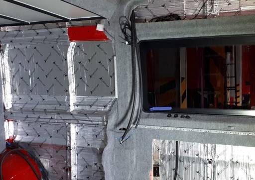 Комплект для выгрузки багажа WAW из бутилкаучуковой пены