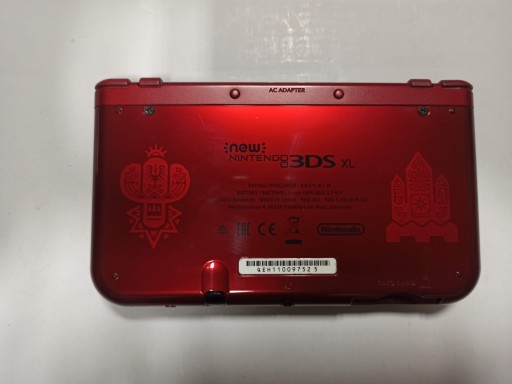 НОВАЯ NINTENDO 3DS XL MONSTER HUNTER LIMITED + ИГРА + ЗАРЯДНОЕ УСТРОЙСТВО