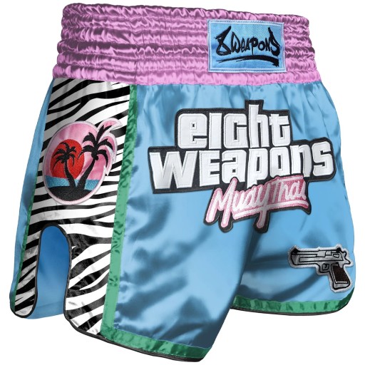 Шорты 8 Weapons Muay-Thai Miami Thai XL