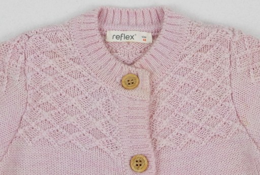 REFLEX kombinezon rampers sweterkowy wełna MERINO WOOL 68