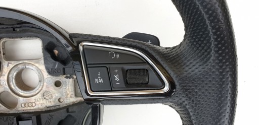Audi Q3 8U спортивный руль Sport Sline S-line подрулевые переключатели DSG
