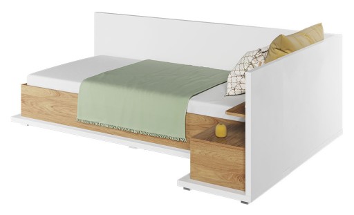 Łóżko młodzieżowe, dziecięce 90x200 SIMI MS-09P