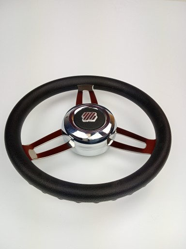 Руль Ultraflex Morosini St. колесо черное