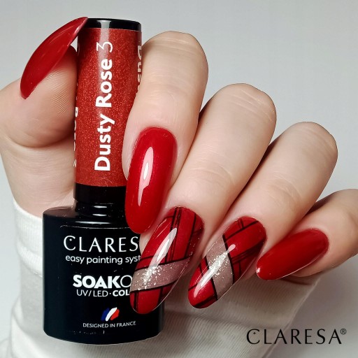 Claresa DUSTY ROSE комплект из всей КОЛЛЕКЦИИ гибридов 8х