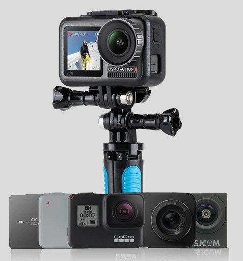 РАЗЪЕМ АДАПТЕРА JHOOK + РУЧКА ДЛЯ GOPRO 10 9 DJI