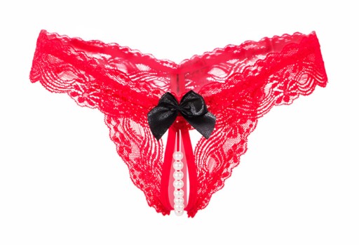 Женские стринги, OPEN red HOLE, КРУЖЕВНЫЕ трусики, женское нижнее белье