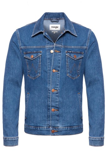МУЖСКАЯ ПРЯМАЯ ДЖИНСОВАЯ КУРТКА WRANGLER REGULAR