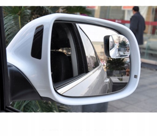 Автомобильное зеркало для слепых зон, 2 шт, 360°