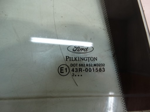 ТРЕУГОЛЬНИК ЗАДНЕГО СТЕКЛА ЛЕВЫЙ FORD FUSION 43R-001583