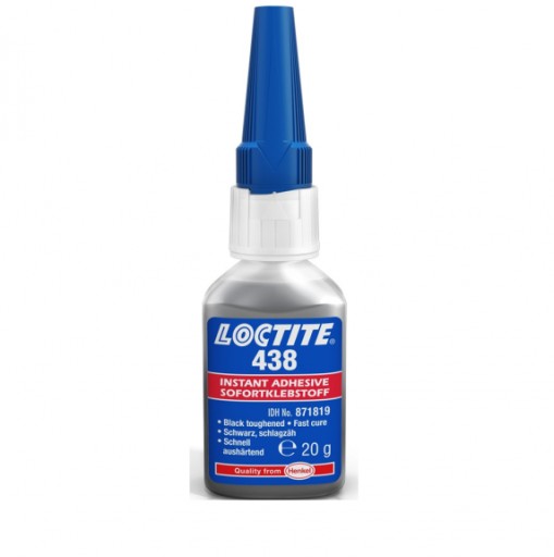 LOCTITE 438 ЦИАНОАКРИЛАТНЫЙ КЛЕЙ 20G