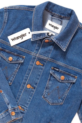 МУЖСКАЯ ПРЯМАЯ ДЖИНСОВАЯ КУРТКА WRANGLER REGULAR