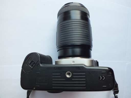 Canon EOS 50E + MC Soligor AF Zoom-Macro 70-210 mm f4.5-5.6 - рабочий