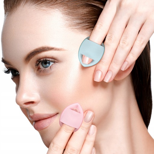 10 szt. Puszek do pudru do makijażu Beauty Puff
