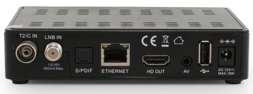 Тюнер-декодер Combo SAT DVB-T2 DVB-C цифрового наземного кабельного телевидения