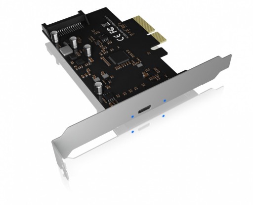 Контроллер IcyBox IB-PCI1901-C32 PCIe USB-C USB 3.2