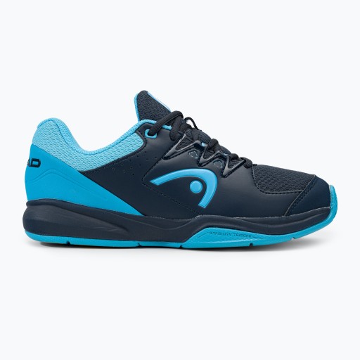 Buty do squasha HEAD Grid 3.5 dark blue/aqua 44 EU
