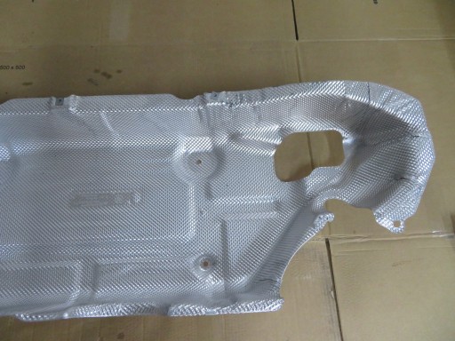 ТЕПЛОВОЙ ЭКРАН ШАССИ W118 CLA A1186807200