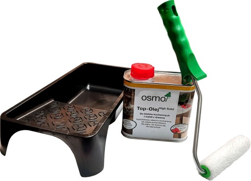 OSMO 3037 TOP OIL белый с набором