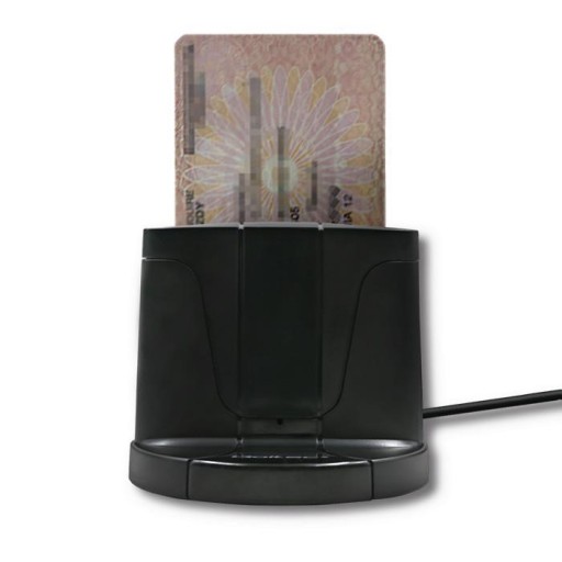 QOLTEC 50632 Интеллектуальное устройство считывания смарт-карт SCR0632 USB тип C